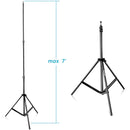 Neewer Photography Light Stand Kit (7', 2-Pack)