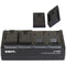 SWIT LC-D421F 4-Bay Simultaneous Battery Charger for Sony NP-F Series Batteries