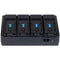 SWIT LC-D421F 4-Bay Simultaneous Battery Charger for Sony NP-F Series Batteries