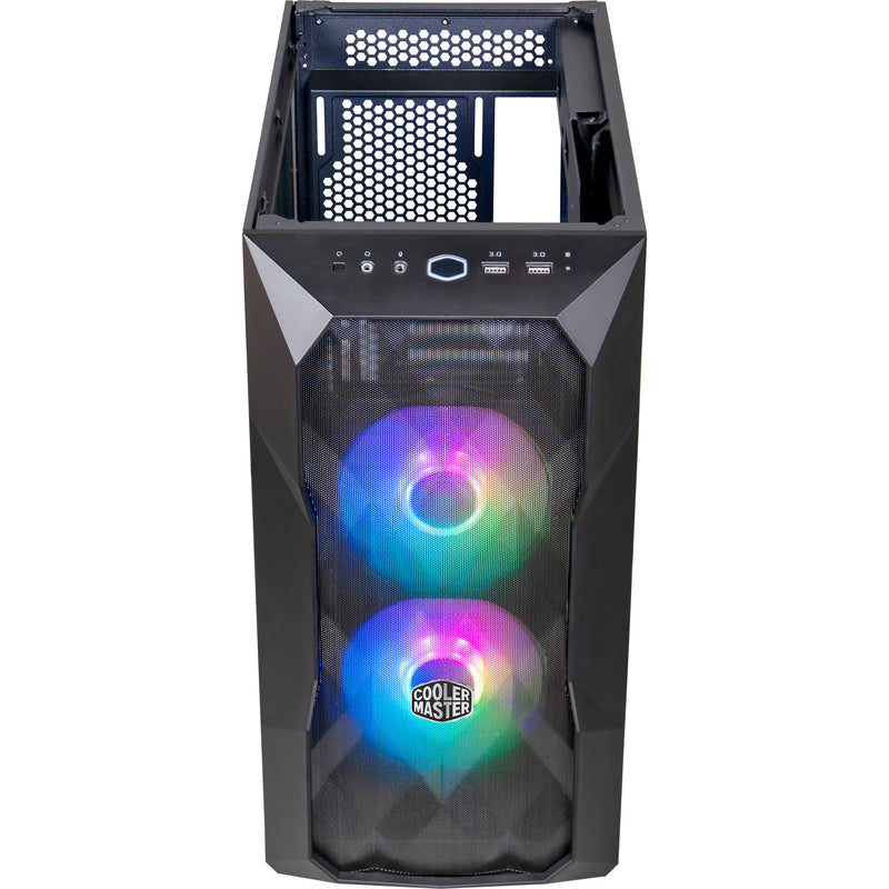 Cooler Master TD300 Mesh Mid-Tower Case (Black)