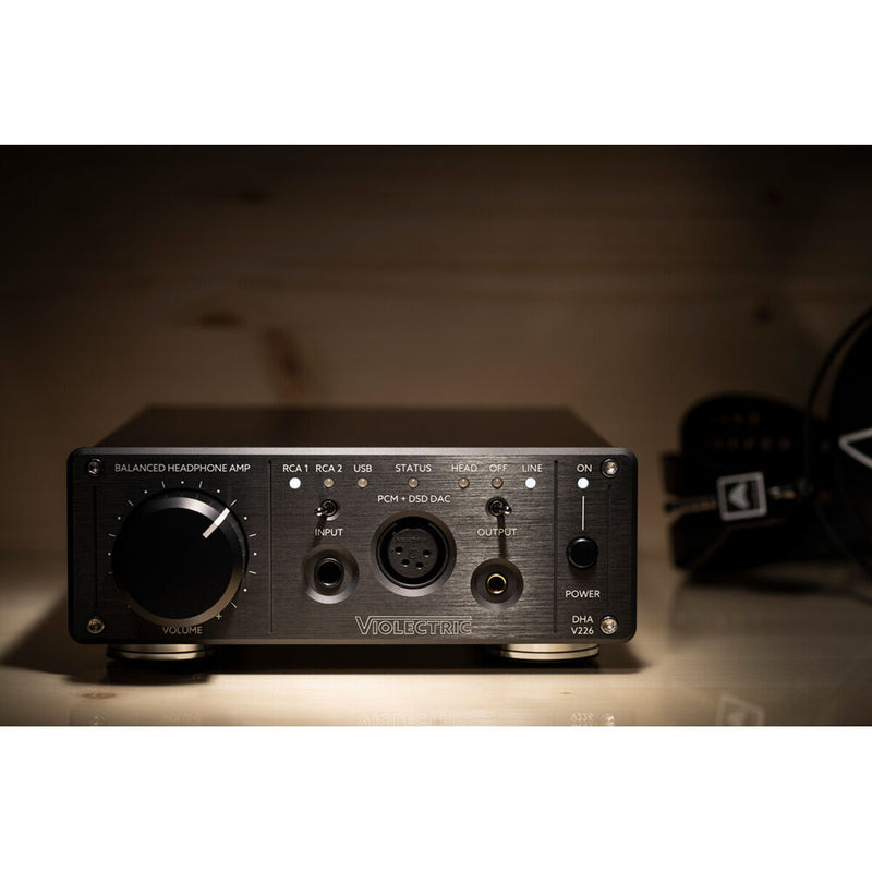 Violectric DHA V226 Headphone Amplifier, Preamp, and DAC