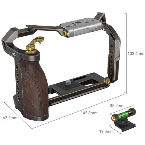 SmallRig Retro-Style Camera Cage for FUJIFILM X-T5