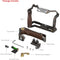 SmallRig Retro-Style Camera Cage Kit for FUJIFILM X-T5