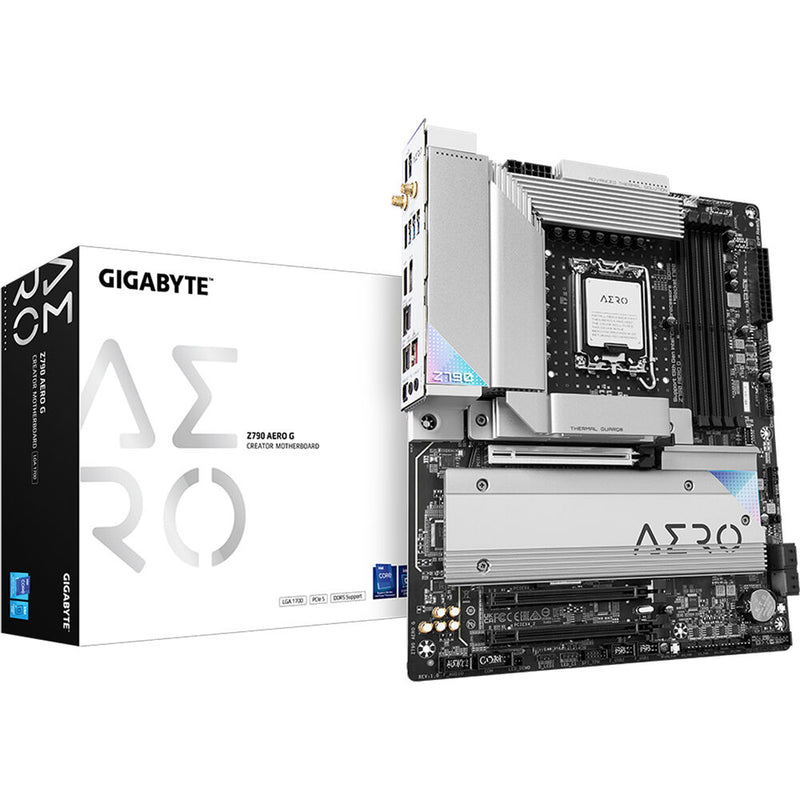 Gigabyte Z790 AERO G LGA 1700 ATX Motherboard