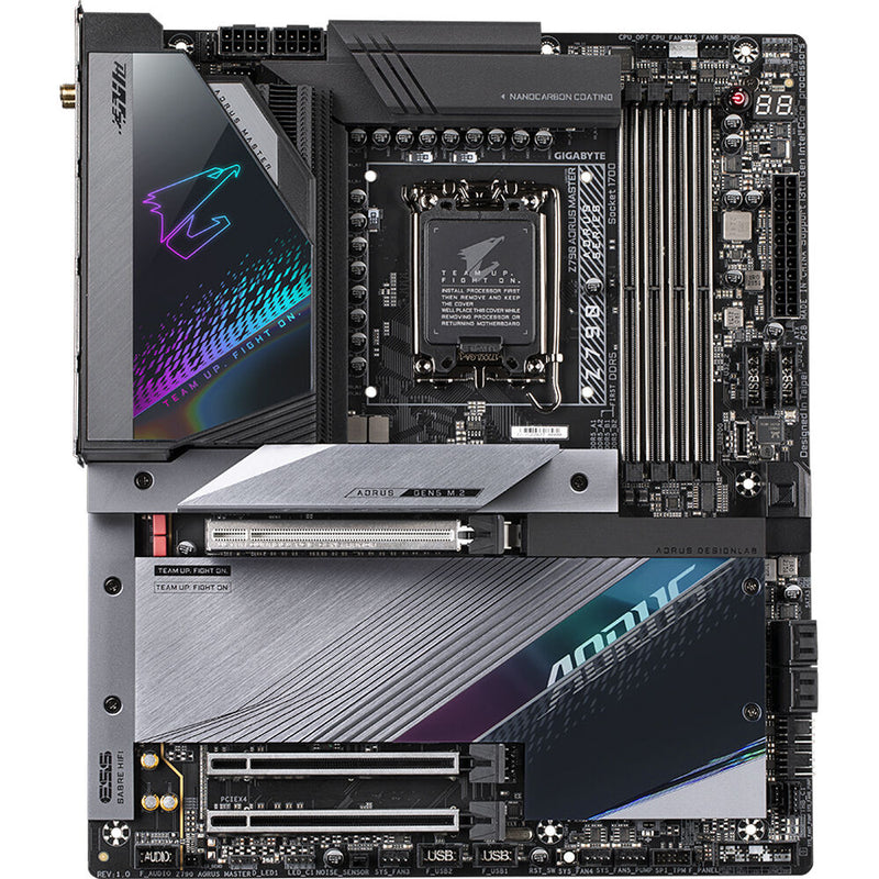 Gigabyte Z790 AORUS MASTER LGA 1700 E-ATX Motherboard