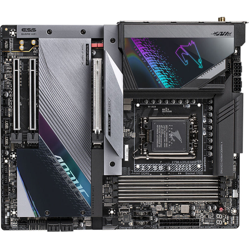 Gigabyte Z790 AORUS MASTER LGA 1700 E-ATX Motherboard