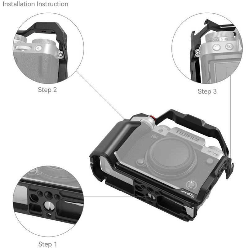 SmallRig Full Camera Cage for FUJIFILM X-T5