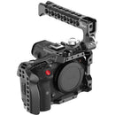 8Sinn Cage for Canon EOS R5 C with Top Handle Scorpio & Removable ARRI Rosette