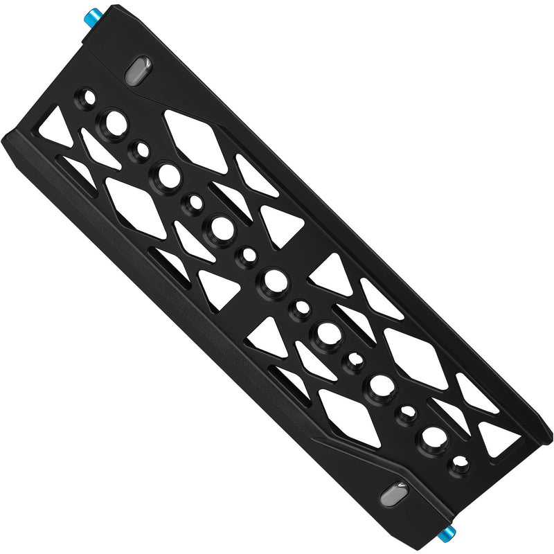 Kondor Blue ARRI Standard Dovetail Plate (8", Raven Black)