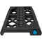 Kondor Blue ARRI Standard Dovetail Plate (8", Raven Black)