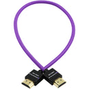 Kondor Blue High-Speed HDMI Cable (Purple, 18")