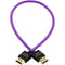 Kondor Blue High-Speed HDMI Cable (Purple, 18")