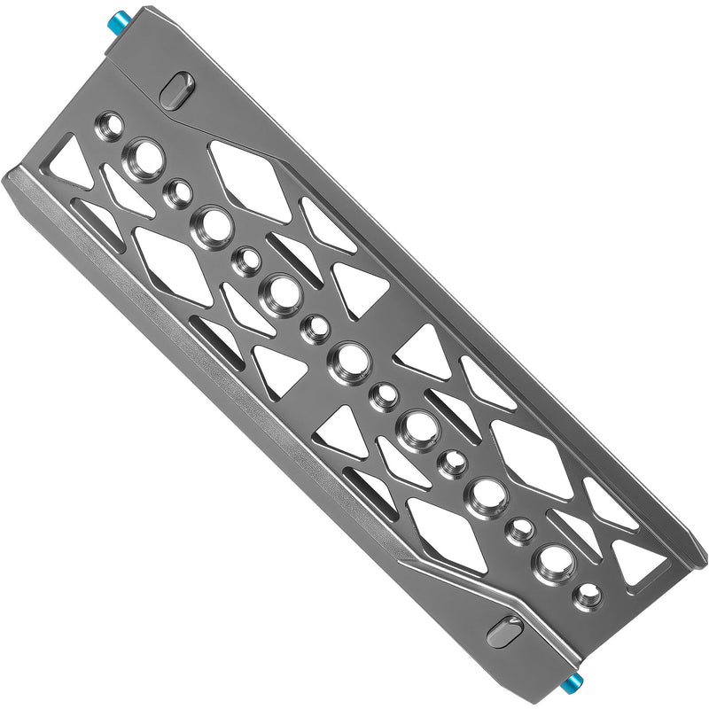 Kondor Blue ARRI Standard Dovetail Plate (8", Space Gray)