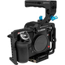 Kondor Blue Ultimate Rig for Panasonic Lumix S1H/S1/S1R (Raven Black)