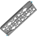 Kondor Blue ARRI Standard Dovetail Plate (8", Space Gray)