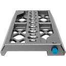 Kondor Blue ARRI Standard Dovetail Plate (8", Space Gray)