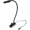 Littlite LED-3-UV Gooseneck Task Light with Power Supply (12")