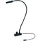 Littlite LED-3-UV Gooseneck Task Light with Power Supply (18")