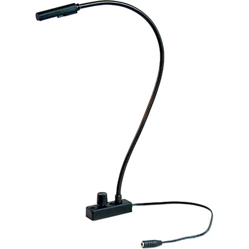 Littlite LED-3-UV Gooseneck Task Light with Power Supply (18")