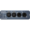 Sonifex AVN-DIO14 Dante to XLR Analog Stereo Input & Output Converter