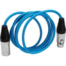 Kondor Blue 3-Pin XLR Male to 3-Pin XLR Female Audio Cable (5')