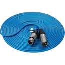 Kondor Blue 3-Pin XLR Male to 3-Pin XLR Female Audio Cable (25')