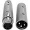 Kondor Blue 3-Pin XLR Adapter Set (2-Pack)