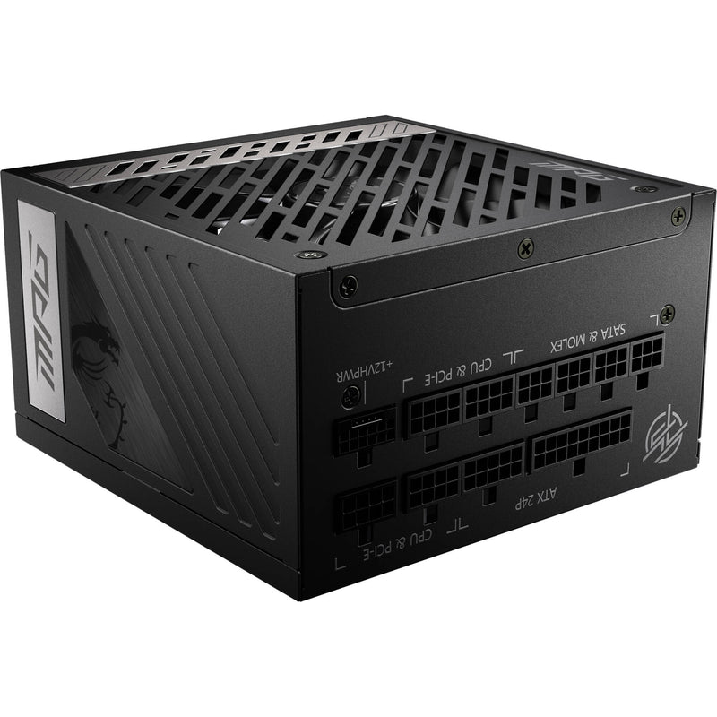 MSI MPG A850G PCIE5 850W 80 PLUS Gold Modular Power Supply