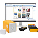 Kodak ID100S Single-Sided Photo ID Card Printer