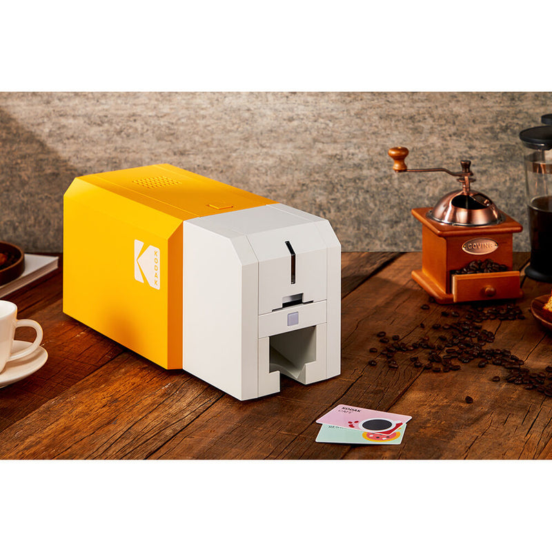 Kodak ID200S Single-Sided Photo ID Card Printer with Automatic Card Feeder