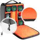 Neewer Soft Padded Camera Case (Black/Orange)