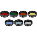 Neewer 1.25" 7-Piece Telescope Filter Set