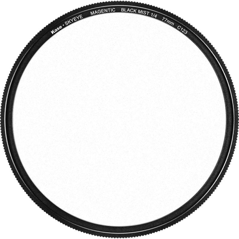 Kase 77mm Skyeye Magnetic Black Mist 1/4 Filter with Magnetic Adapter