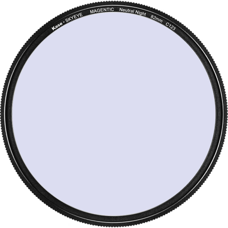 Kase 82mm Skyeye Magnetic Neutral Night Filter with Adapter Ring