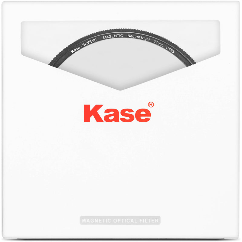 Kase 77mm Skyeye Magnetic Neutral Night Filter with Adapter Ring