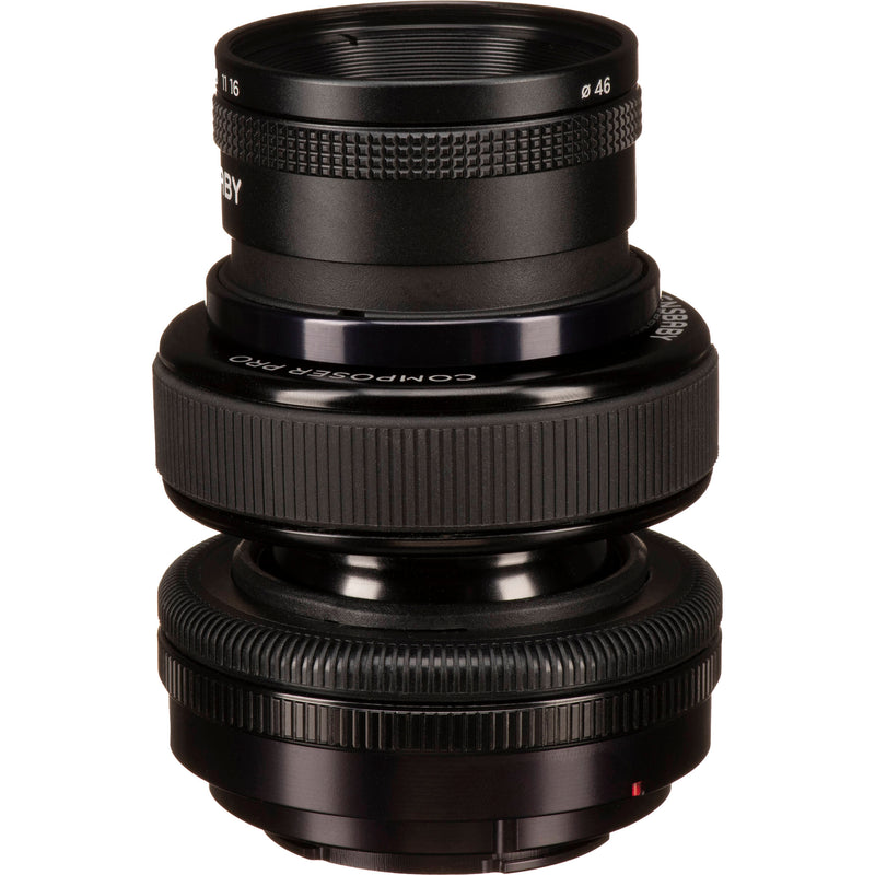 Lensbaby Composer Pro with Sweet 80 Optic for FUJIFILM X