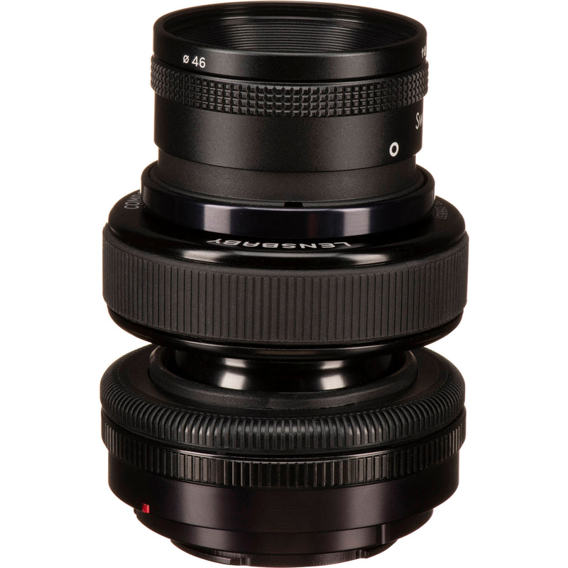 Lensbaby Composer Pro with Sweet 80 Optic for FUJIFILM X