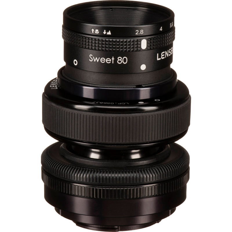 Lensbaby Composer Pro with Sweet 80 Optic for FUJIFILM X