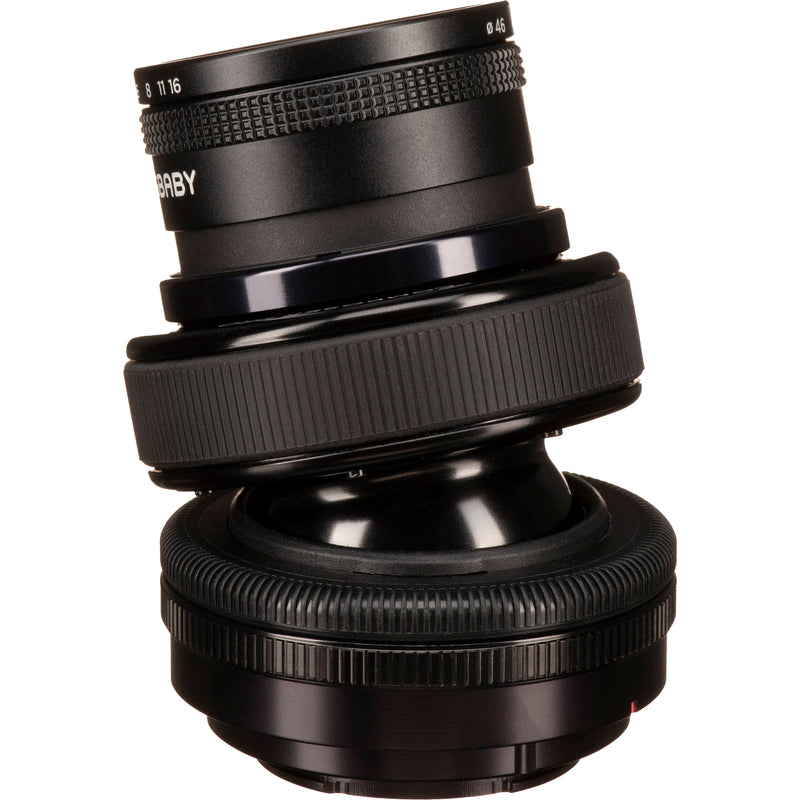 Lensbaby Composer Pro with Sweet 80 Optic for FUJIFILM X