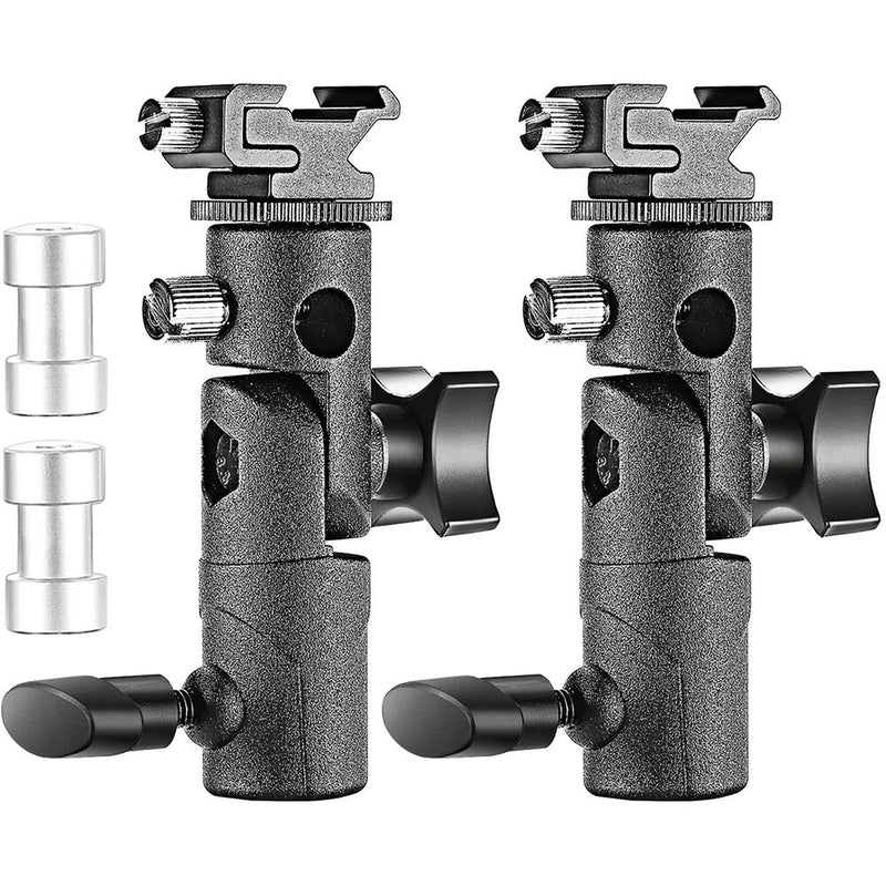 Neewer Universal Bracket for Flash Speedlight (2-Pack)