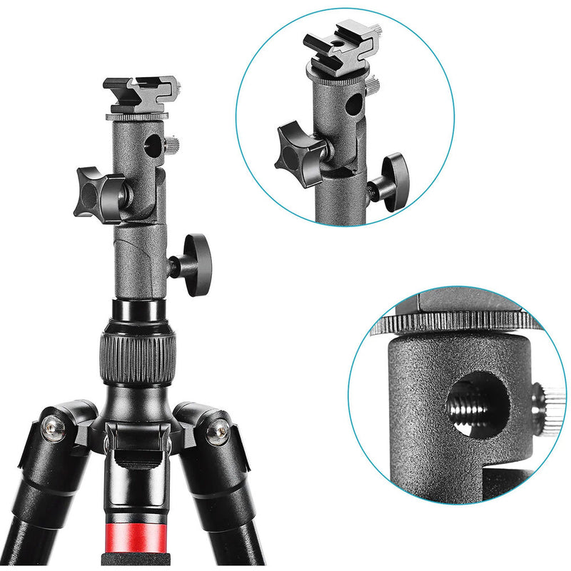 Neewer Universal Bracket for Flash Speedlight (2-Pack)