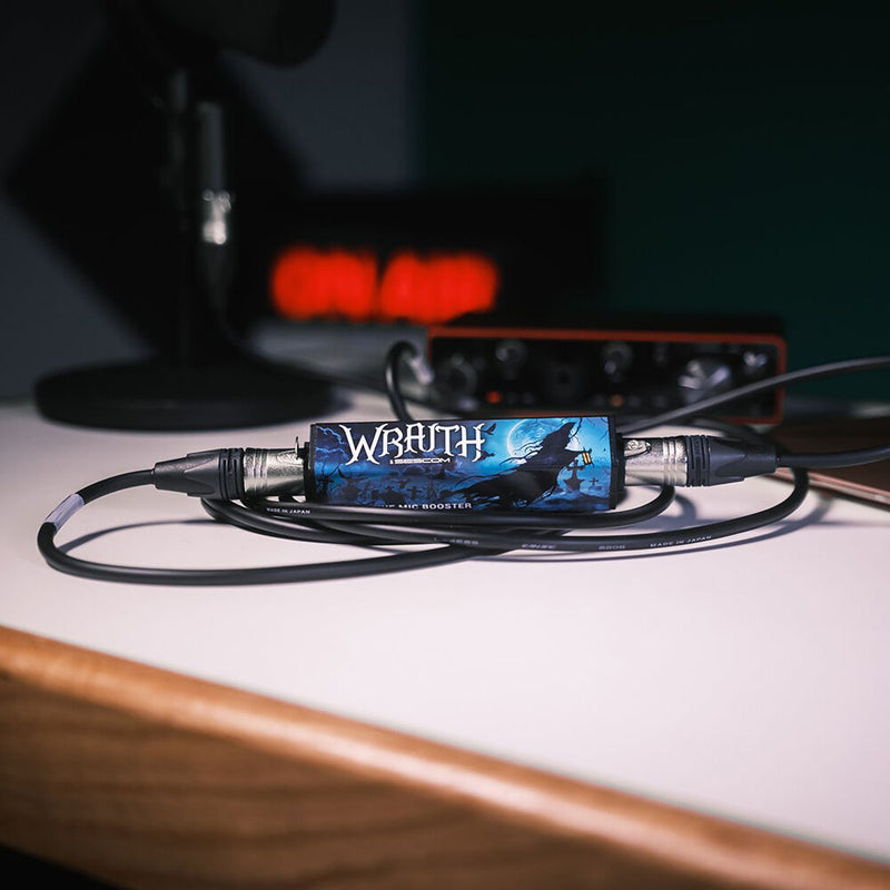 Sescom Wraith Active In-Line Mic Booster