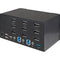 StarTech 2-Port 4K DisplayPort Triple-Monitor KVM Switch with Audio