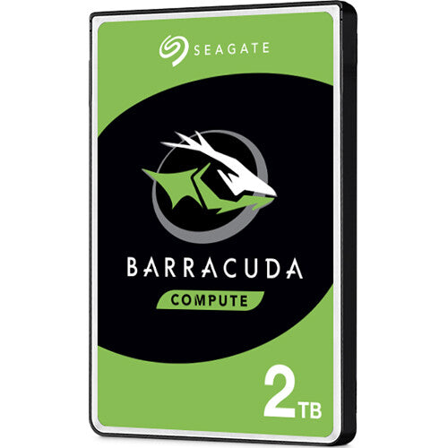 Seagate 2TB BarraCuda Compute 5400 rpm SATA 2.5" Internal HDD