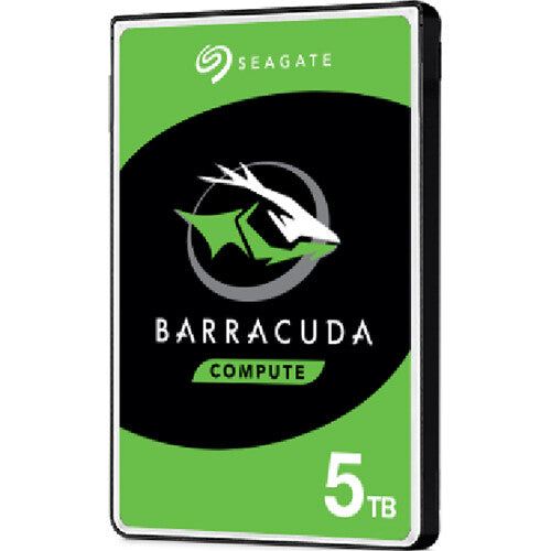 Seagate 5TB BarraCuda Compute 5400 rpm SATA 2.5" Internal HDD