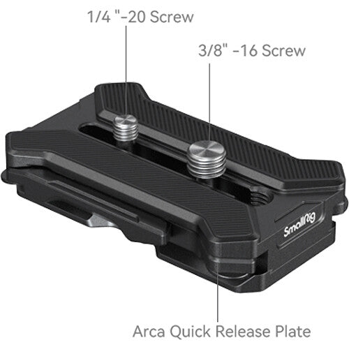 SmallRig Multifunctional Quick Release Arca-Type Plate