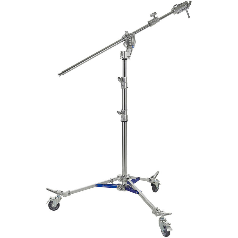 DigitalFoto Solution Limited Boom Stand with Extension Arm & Locking Wheels (13.4')