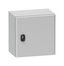 Schneider Electric NSYS3D6630P NSYS3D6630P Metal Enclosure Wall Mount Steel 600 mm 300 IP66