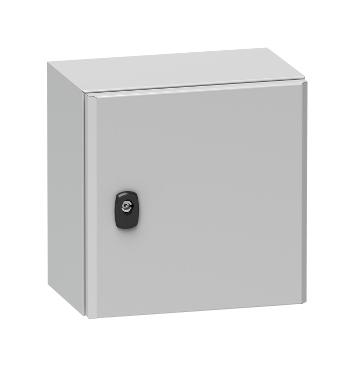 Schneider Electric NSYS3D6630P NSYS3D6630P Metal Enclosure Wall Mount Steel 600 mm 300 IP66