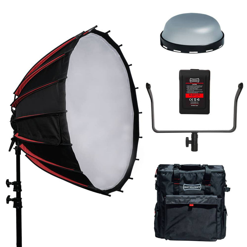 Rotolight AEOS 2 Pro Studio Softbox Bundle